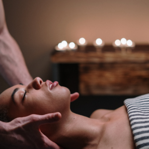 Celestial Ayurvedic head and face massage in Altea Costa Blanca