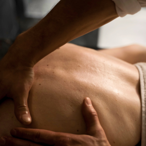 Sport massage in Altea Costa Blanca